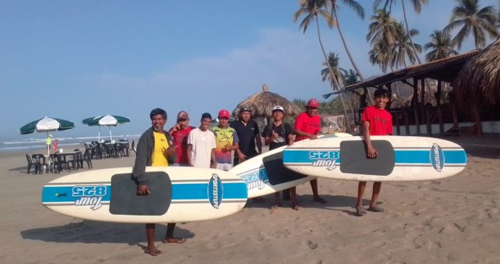 Gobierno de La Unión reporta saldo blanco en playas durante Semana Santa