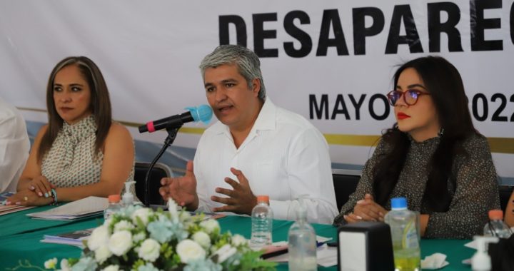 RESPALDA SÁNCHEZ ESQUIVEL A COLECTIVOS  Y FAMILIAS DE PERSONAS DESAPARECIDAS