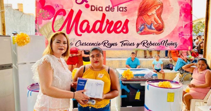 Gobierno de La Unión invita a festejo del Día de las Madres en la cabecera municipal