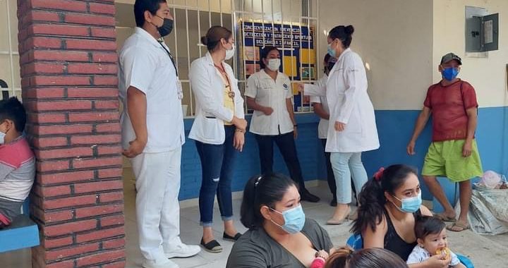 Liberan Oficinas de la Jurisdicción Sanitaria 05 en Costa Grande