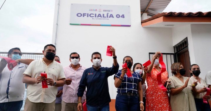 Presidente Jorge Sánchez Allec inaugura nuevas oficinas del Registro Civil de El Coacoyul