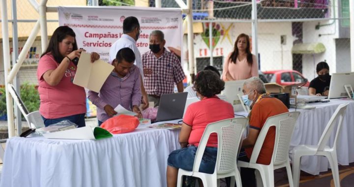 200 TRAMITES REALIZA PERSONAL DEL REGISTRO CIVIL ESTATAL EN TECPAN