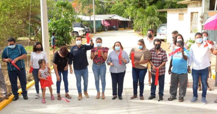 Presidente Jorge Sánchez Allec fortalece infraestructura de La Puerta.