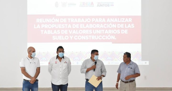 Zihuatanejo es sede de trabajos en materia de Catastro