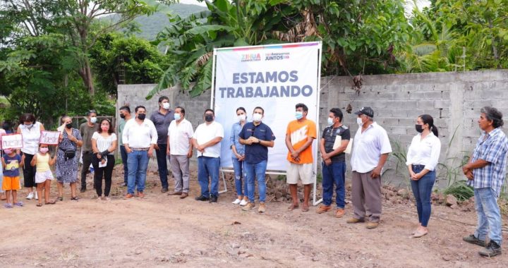 Arranca una nueva obra Jorge Sánchez en Barrio Nuevo