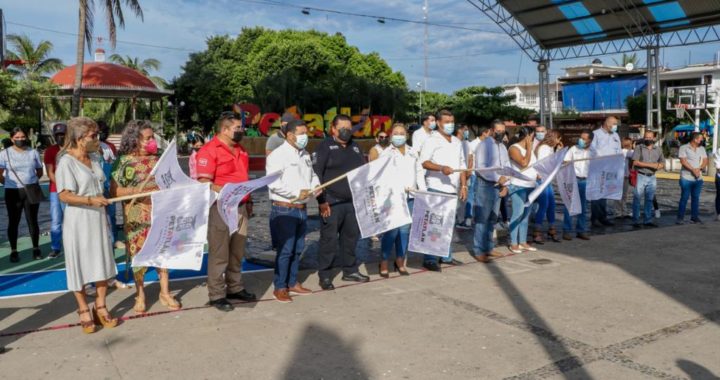 EL PRESIDENTE MUNICIPAL DE PETATLÁN DA INICIO AL OPERATIVO VACACIONAL  VERANO 2022”