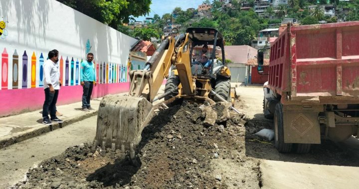 Arranca una nueva obra Jorge Sánchez en Barrio Nuevo