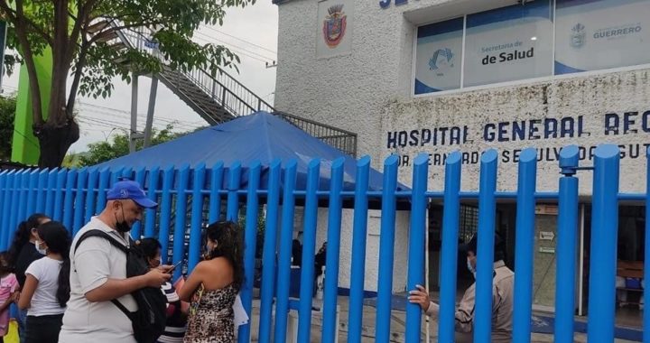 Fallece paciente en el Área Covid-19 del hospital «Dr. Bernardo Sepúlveda Gutiérrez»