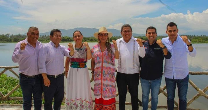 Presidente Jorge Sánchez Allec, se reúne con la gobernadora Evelyn Salgado y presidentes de la Costa Grande.