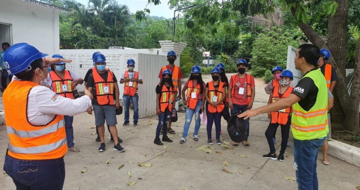 CAPAZ realiza actividades sobre el Ciclo Urbano del Agua