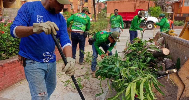 Zihua Limpio, el programa del gobierno municipal que sigue dando buenos resultados.