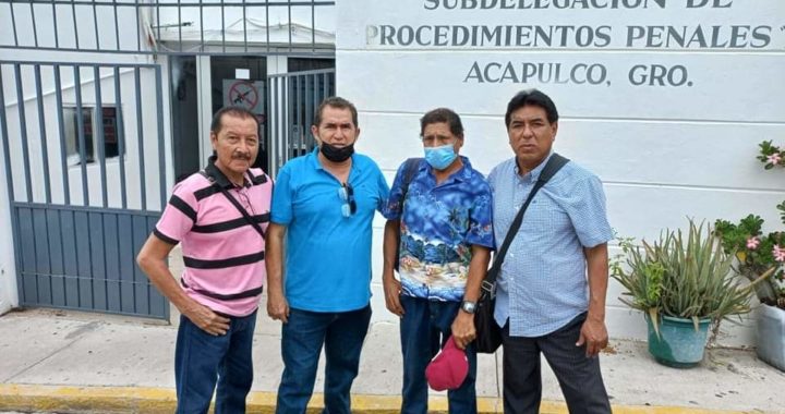 Formalizan denuncia contra escolta de alcalde de Coyuca de Benítez que amenazó con quemar a periodista