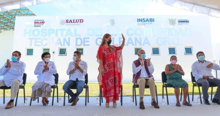 La salud de los guerrenses es una prioridad, caminemos de la mano, para transformar Guerrero: Evelyn Salgado