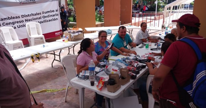 Se imponen candidatos cercanos a delegado federal en Costa Grande en elecciones morenistas