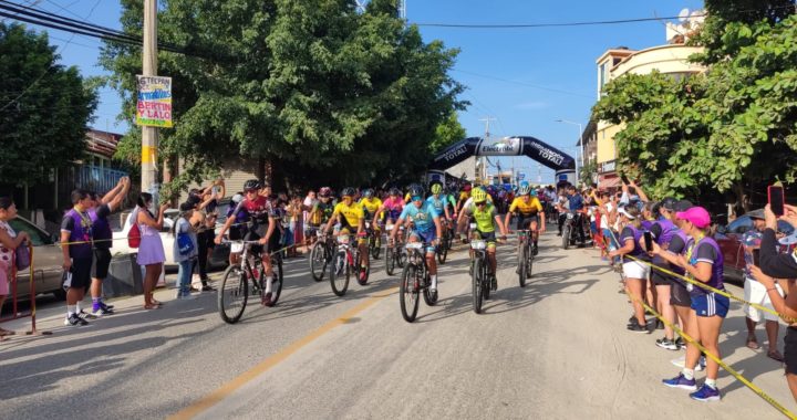 Éxito total, la carrera ciclista y de atletismo de la iniciativa ciudadana Vamos Tecpan