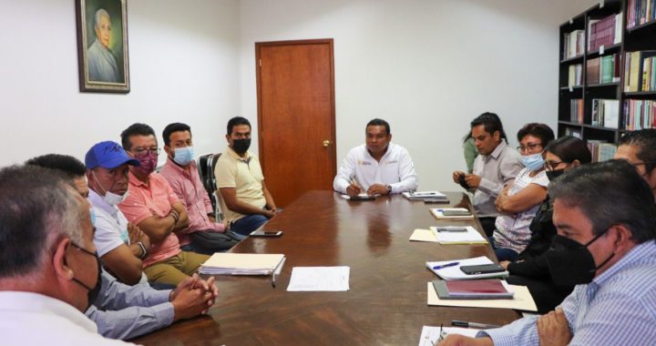 El gobierno del estado busca reubicación definitiva a damnificados de comunidades de Chilpancingo afectados por el huracán Ingrid y Manuel