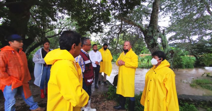 Monitorean Capaseg, Conagua y municipio niveles pluviales y zonas de riesgo en Tixtla