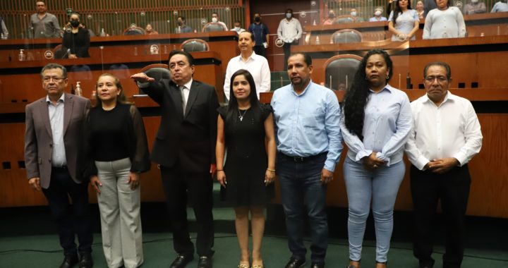 DESIGNAN DIPUTADAS Y DIPUTADOS A NUEVO TITULAR DE LA AUDITORÍA SUPERIOR DEL ESTADO