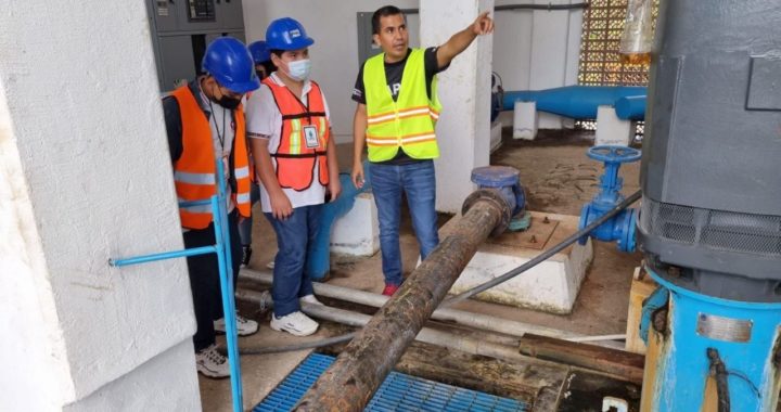 CAPAZ inicia segunda edición del programa “Círculo Urbano del Agua” con visitas guiadas