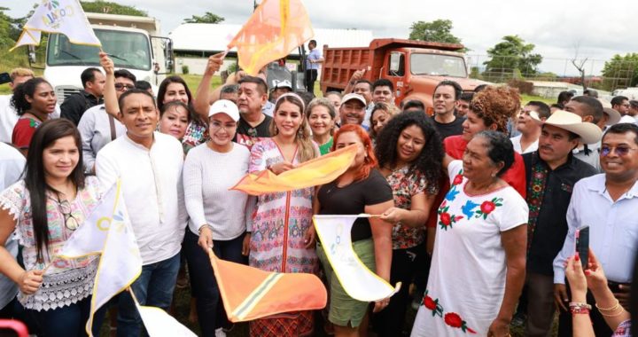 Más de 13 MDP serán destinados para obras de infraestructura deportiva y carretera en Copala: Evelyn Salgado