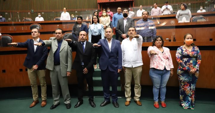 DESIGNA EL PLENO DEL CONGRESO A TITULARES DE SUS ÓRGANOS TÉCNICOS Y ADMINISTRATIVOS