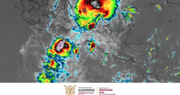 Alerta SPCGRO por pronóstico de lluvias fuertes para los próximos días  