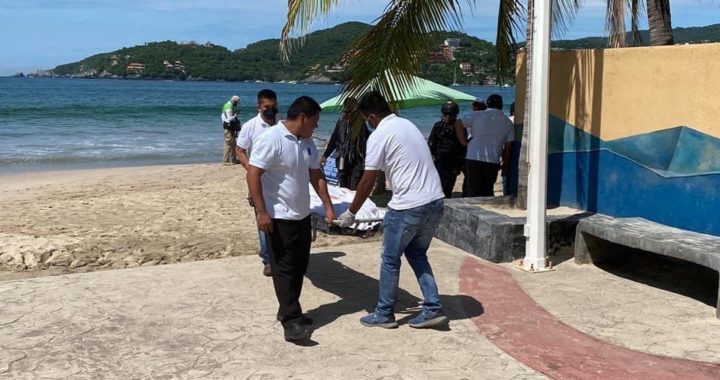 Nuevo caso de joven ahogado en playa La Ropa; ayer fue reconocido por familiares