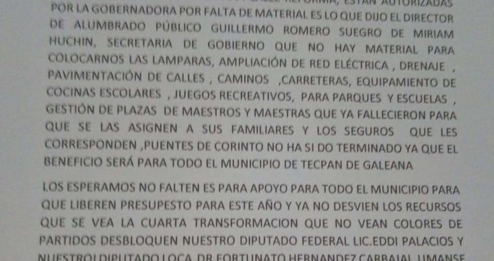 Convocan a bloquear la carretera federal Acapulco-Zihuatanejo mañana lunes