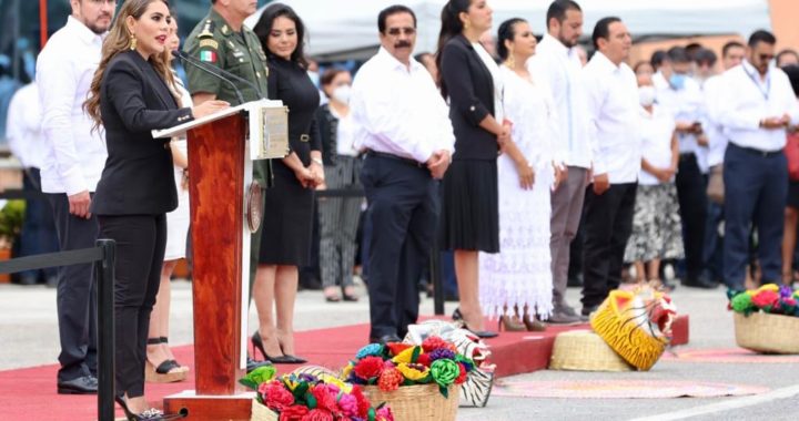 «En Guerrero sembramos futuro y esperanza para el país; demostramos que la patria siempre es primero»: Evelyn Salgado