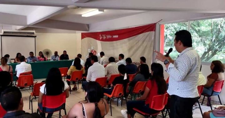 Organizan en Tecpan primer foro para integrar el plan estatal de derechos humanos