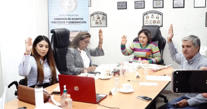 Discuten diputados procedimiento para nombrar alcaldes y cabildos de 4 nuevos municipios