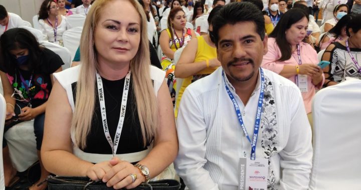 Alcalde Crescencio Reyes asiste a la XXXV Asamblea General MunicipalMENTE de la Red Mexicana de Ciudades Amigas de la Niñez