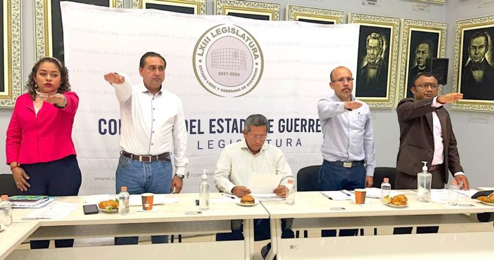 Fue instalado el nuevo Comité de Adquisiciones de la 63 Legislatura