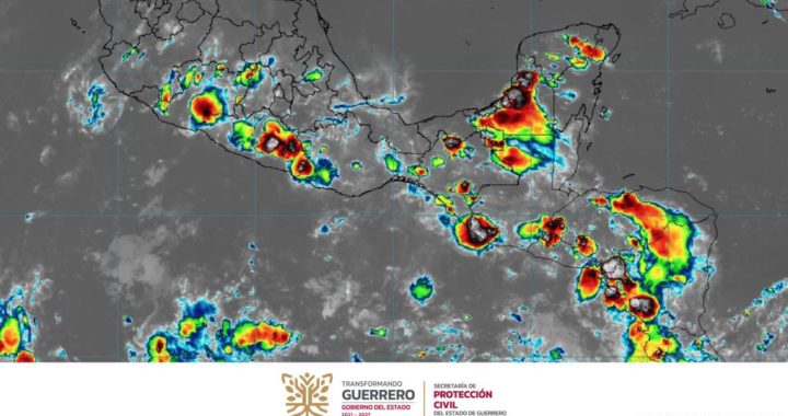 *SPCGRO PREVÉ LA OCURRENCIA DE LLUVIAS FUERTES POR INGRESO DE HUMEDAD DEL OCÉANO PACÍFICO*