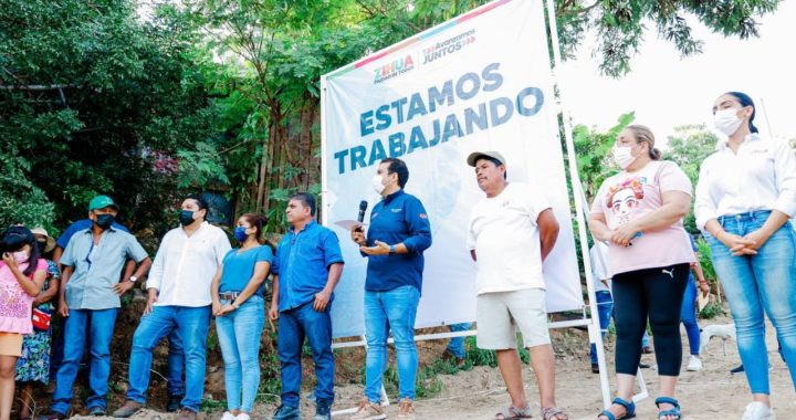 Presidente Jorge Sánchez Allec inaugura tercera etapa de red de agua potable en Los Reyes