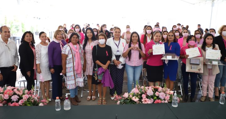 DESARROLLAN CONVERSATORIO SOBRE EL CÁNCER DE MAMA EN EL CONGRESO DEL ESTADO