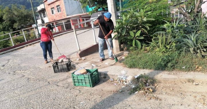 Servicios Públicos continúa con la erradicación de basureros a cielo abierto.