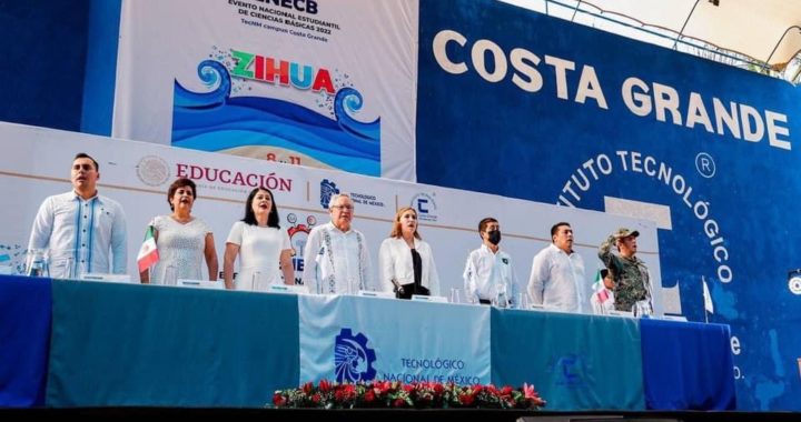 Da inicio Evento Nacional Estudiantil de Ciencias Básicas en Zihuatanejo