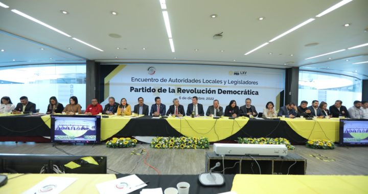 REFUERZA PRD SU AGENDA DE TRABAJO NACIONAL