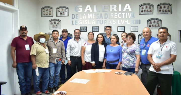 PIDEN MEZCALEROS AL CONGRESO MAYORES RECURSOS PARA POTENCIAR LA CADENA PRODUCTIVA DEL MAGUEY Y EL MEZCAL