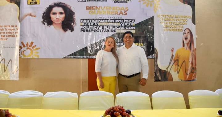 Perredistas de La Unión recibieron curso-taller «Participación Política de las Mujeres y las Políticas Públicas con Perspectiva de Género».