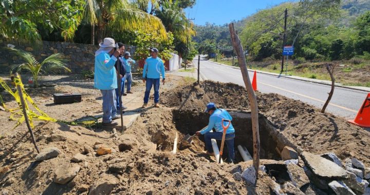 CAPAZ mejora infraestructura de agua potable en La Ropa