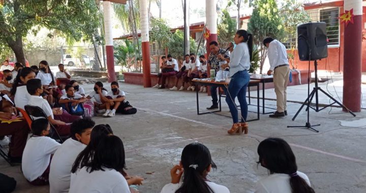 Gobierno Municipal Arranca Conferencias “Jóvenes por la Salud”