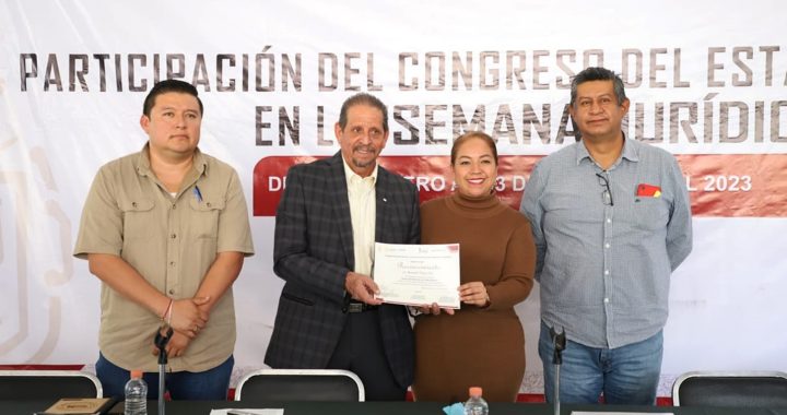 LLAMA DIPUTADA PATRICIA DOROTEO A ARMONIZAR EL MARCO JURÍDICO PARA UNA MEJOR IMPARTICIÓN DE JUSTICIA LABORAL