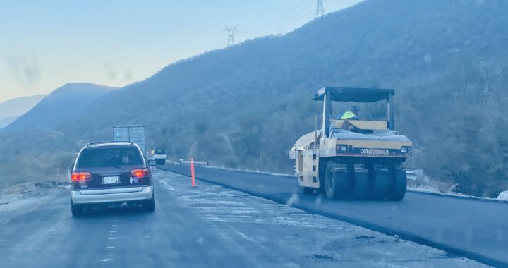 En el discurso Ampliacion a cuatro carriles de autopista Siglo XXI