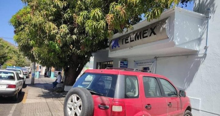 Continuas fallas en la red de telefonía celular de Telcel en Zihuatanejo y otros municipios