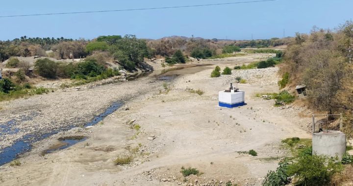 Se secan los Ríos a dos meses para la temporada de estiaje y la falta de agua causa preocupación en Zihuatanejo