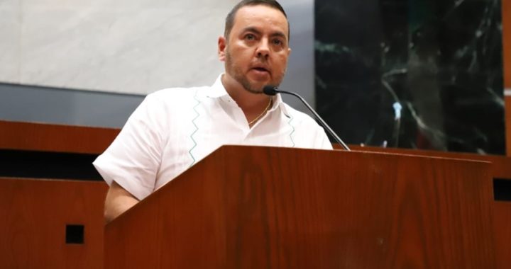 SE PRONUNCIA DIPUTADO ANDRÉS GUEVARA A FAVOR DE LA REFORMA A LA LEY MINERA 