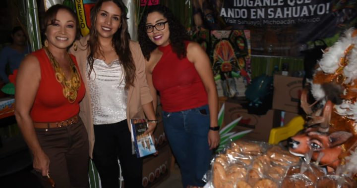 LC Presente en Kermes DIF Michoacán 2023