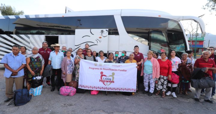 Con el programa “Lazos Migrantes”, 84 adultos mayores visitaron a sus familiares en EE.UU